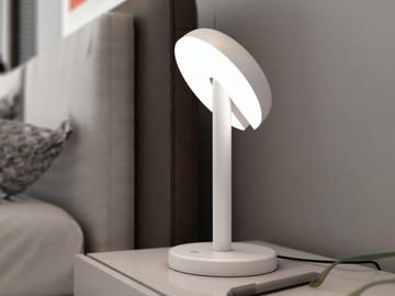 CABRIOLETTE - LED adjustable aluminium table lamp by Martinelli Luce - view 2